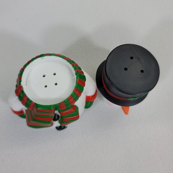 Vtg Avon Top Hat Salt & Pepper Shaker - Picture 3 of 14